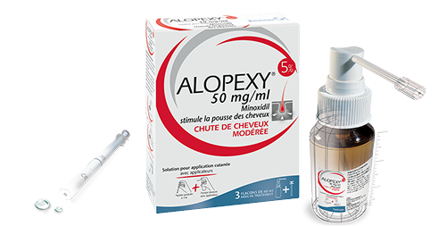 Boite alopexy 5%
