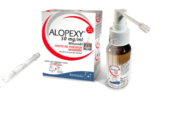 Boite alopexy 5%